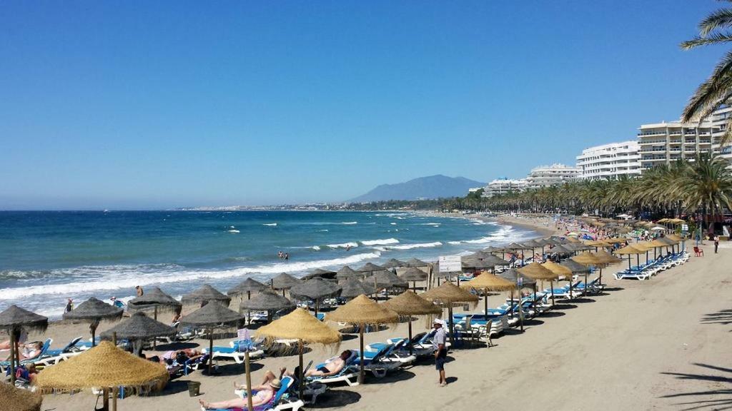Marbella Luxury Frontline Beach W Panoramic View Exterior foto