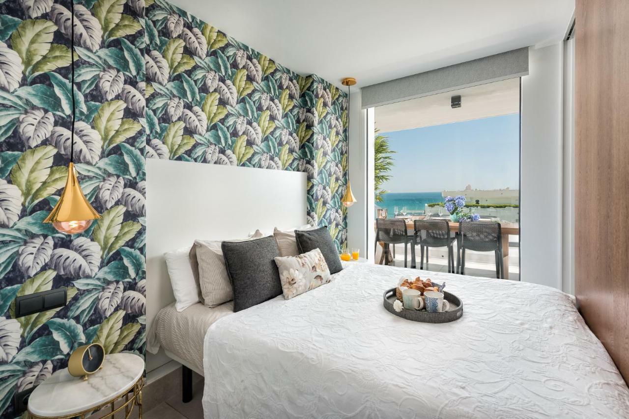 Marbella Luxury Frontline Beach W Panoramic View Exterior foto
